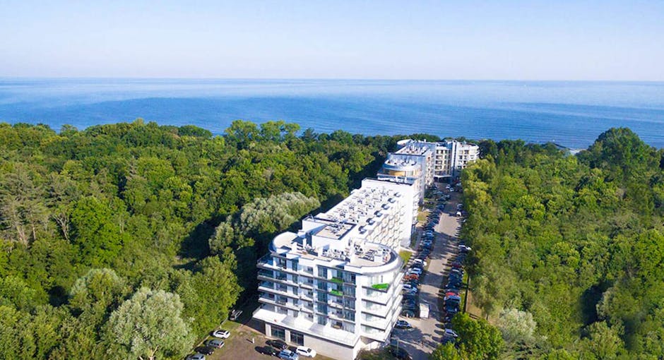 VacationClub – Diune Apartments - Nadmorski luksus w uzdrowiskowej części Kołobrzegu z wellness