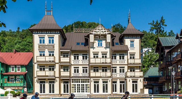 Hotel Willa Tatrzańska