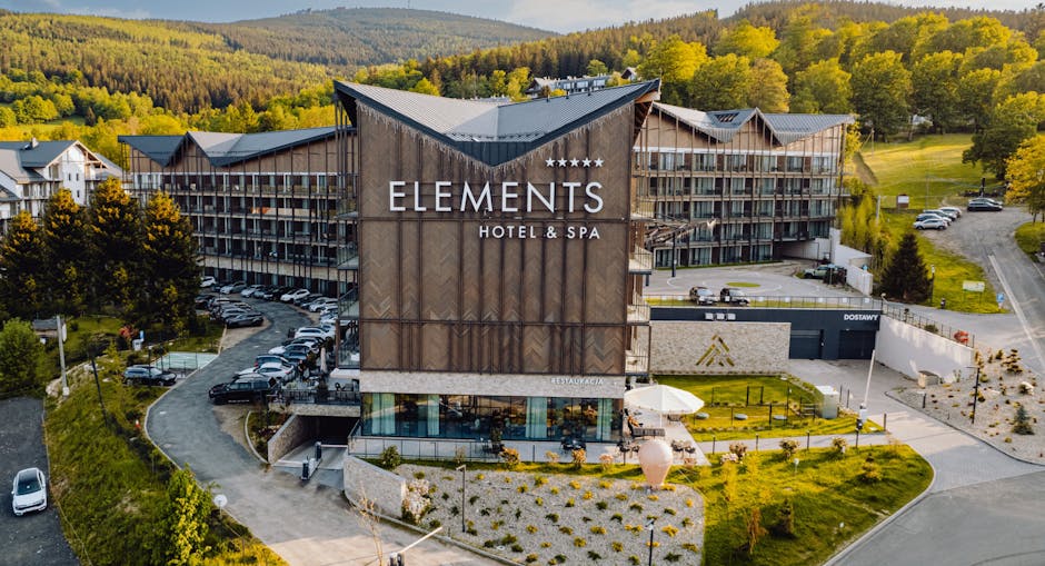 Elements Hotel & SPA ***** & Apartments★★★★★ - Pierwszy 5* hotel w Świeradowie-Zdroju