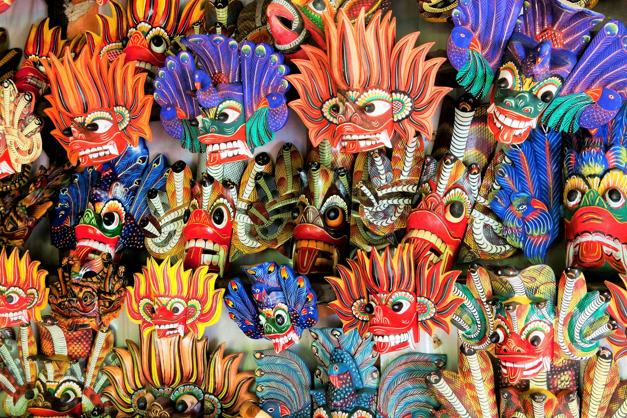 Sri Lankan masks