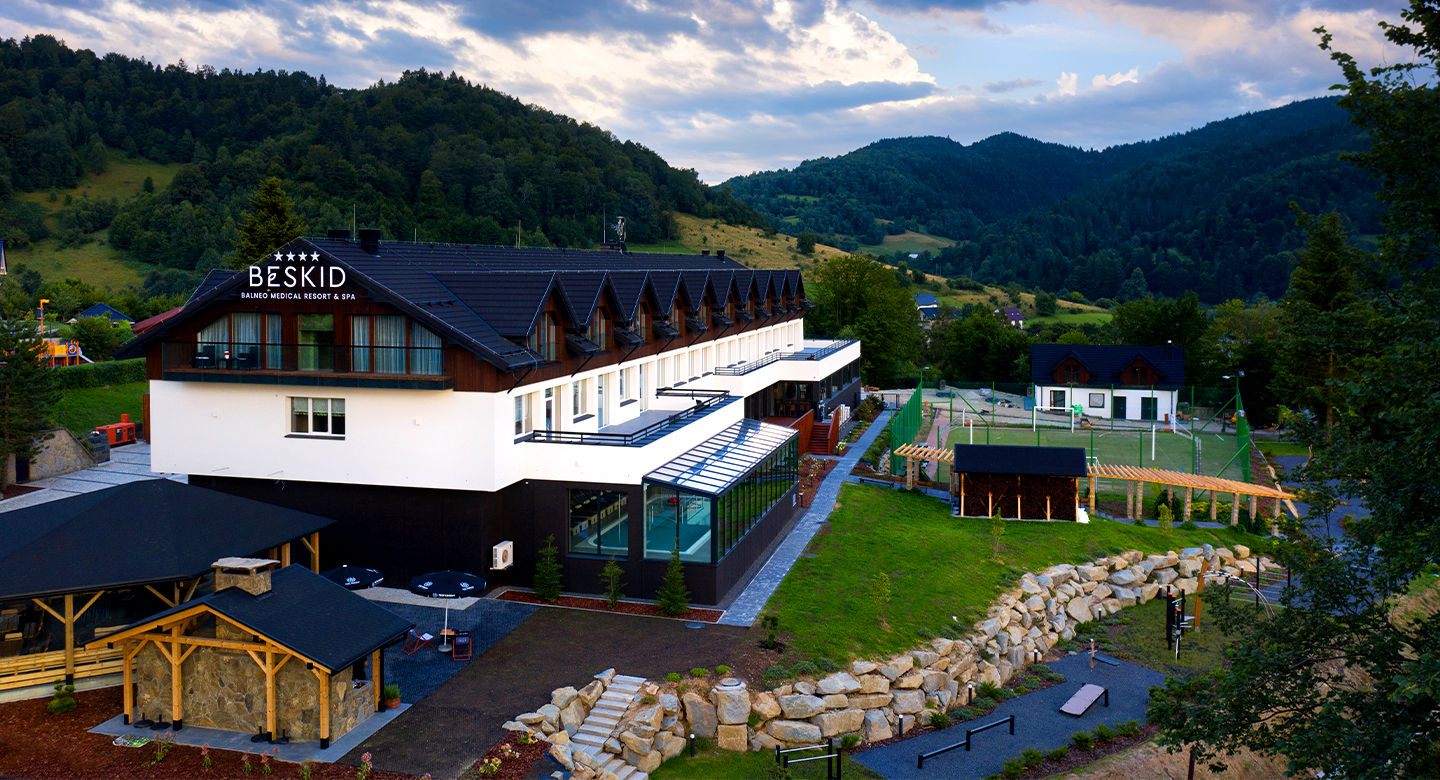 Hotel Beskid Balneo Medical Resort & SPA - Piwniczna-Zdrój ...