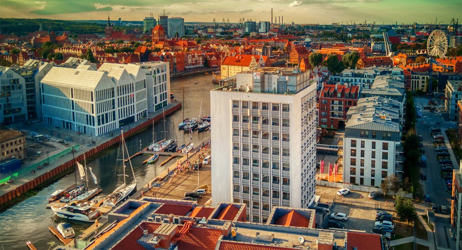 Marina Club Hotel Gdańsk★★★ - Komfort i nowoczesność w sercu Gdańska