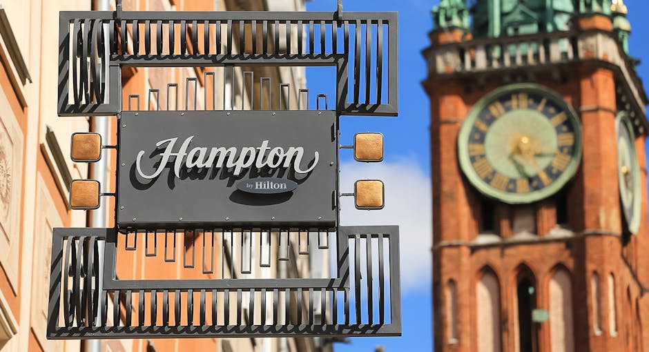 Hampton By Hilton Gdańsk Old Town★★★ - Nowoczesny hotel przy Fontannie Neptuna