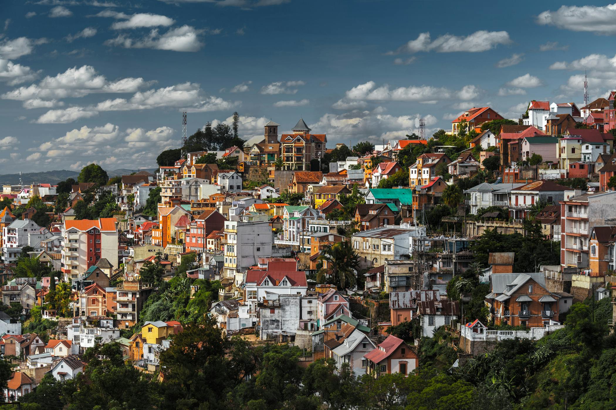 Antananarivo, the vibrant capital of Madagascar