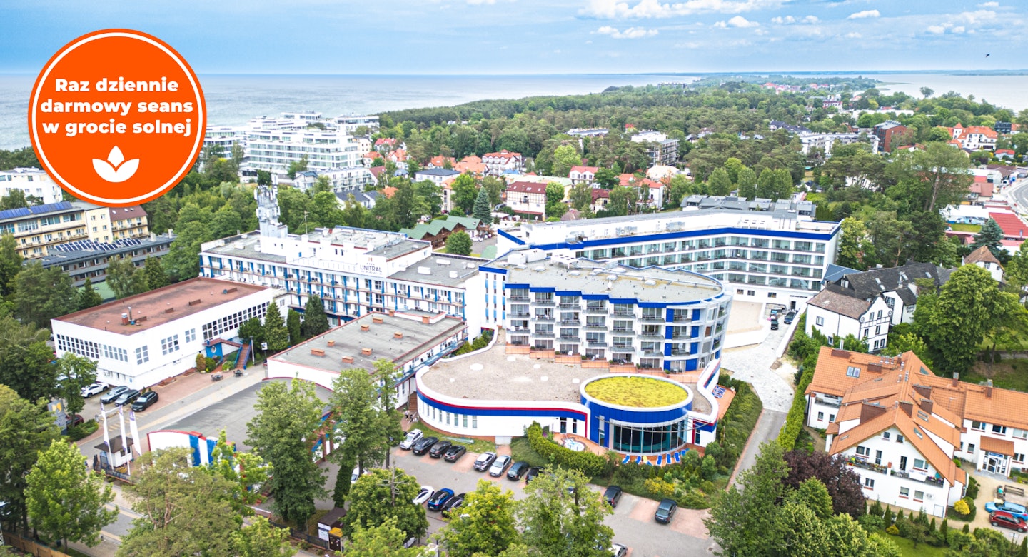 Hotel Unitral SPA w Mielnie - Mielno