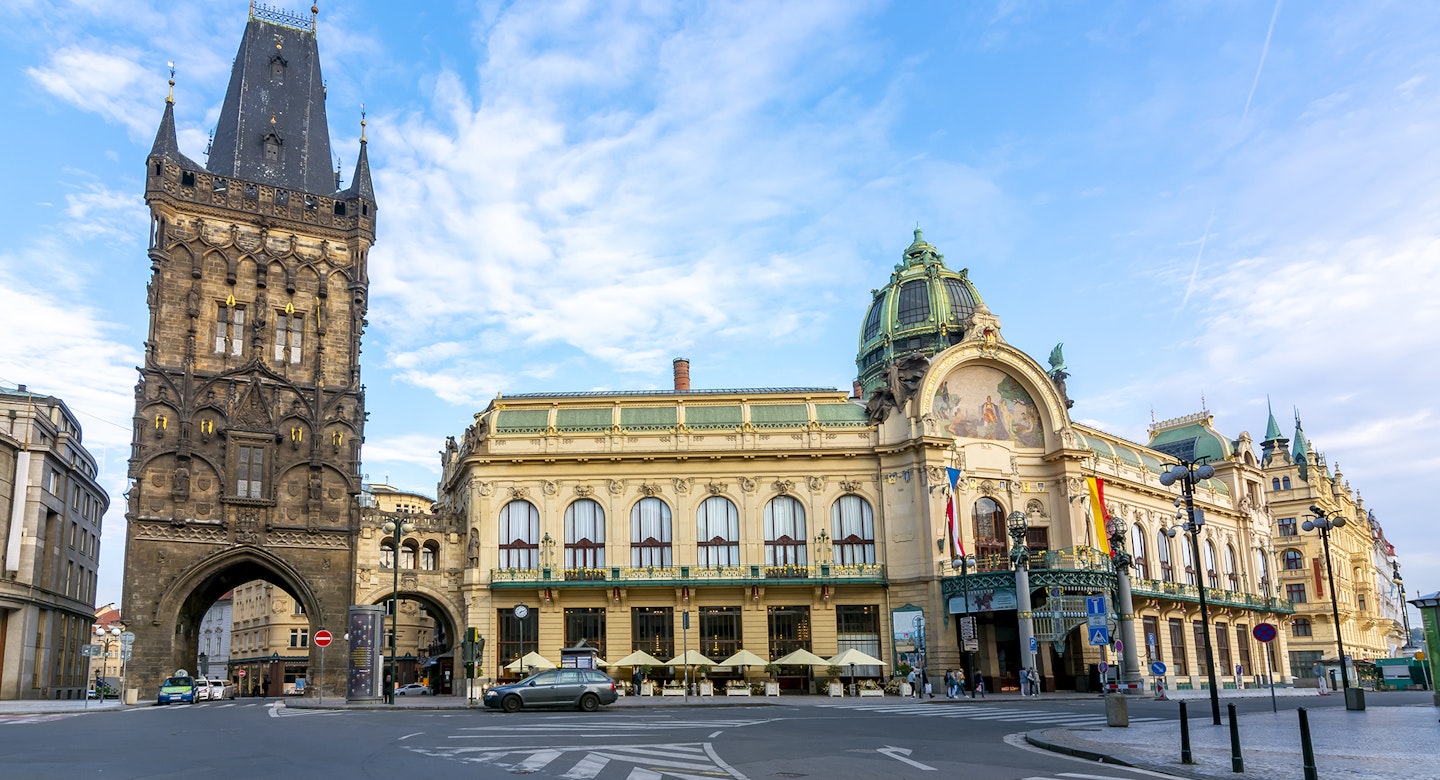Hotel Central - Praga