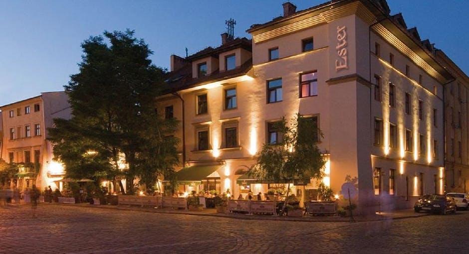 Hotel Ester★★★★ - Wypoczynek z tradycją w sercu krakowskiego Kazimierza