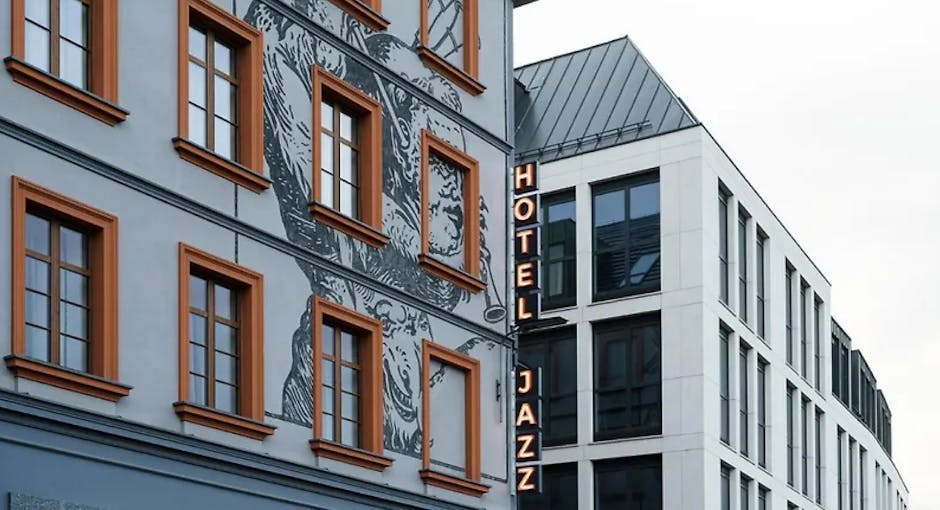 Hotel Jazz - Stylowo we Wrocławiu