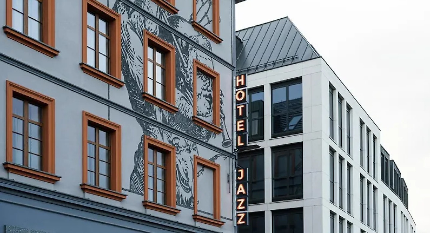 Hotel Jazz - Wrocław