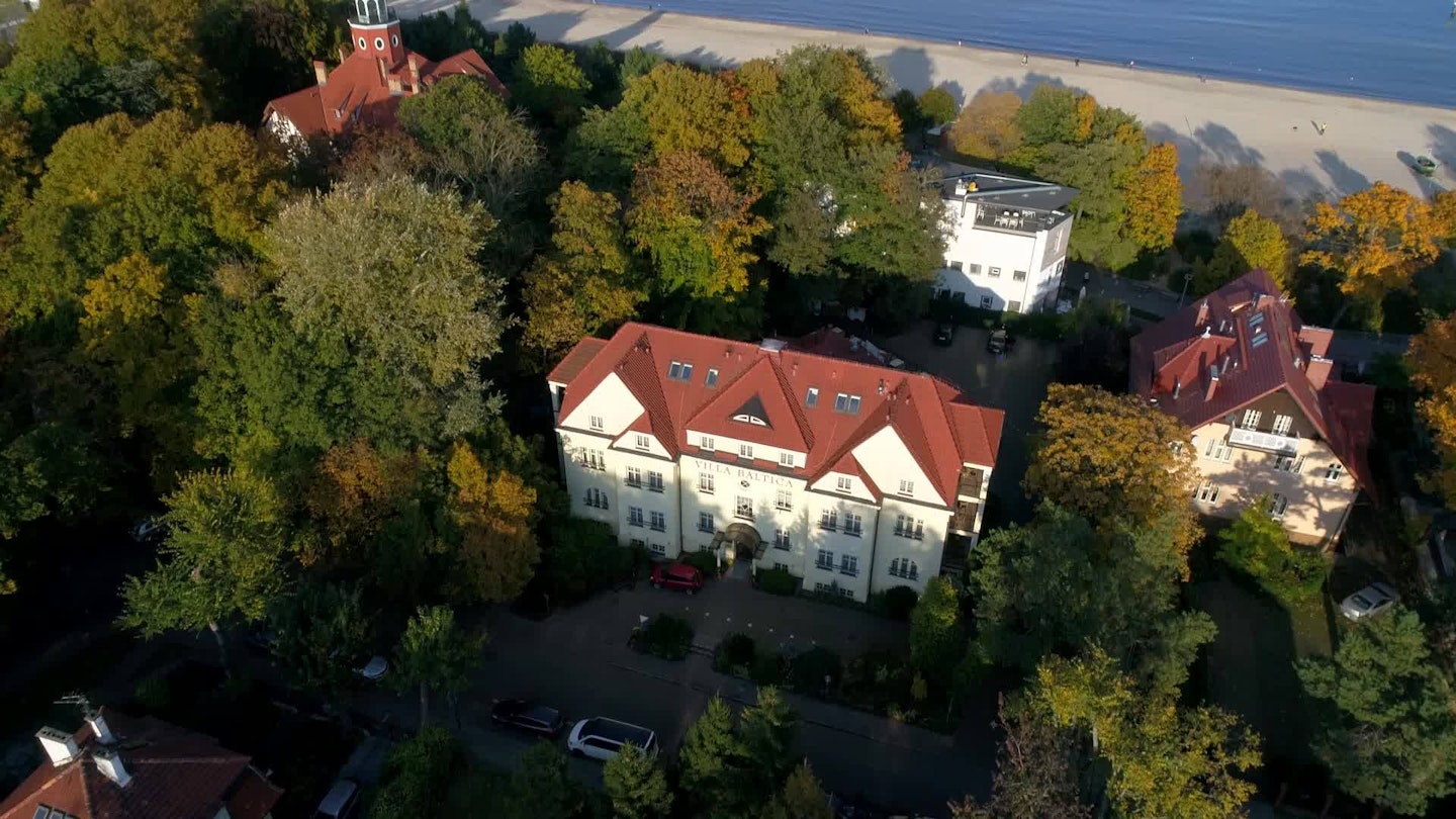 Hotel Villa Baltica - Sopot