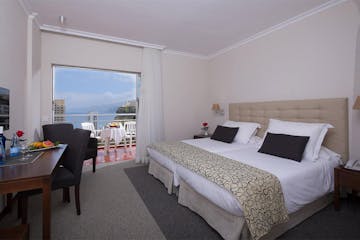 Hotel El Tope - Twin Room with Sea View