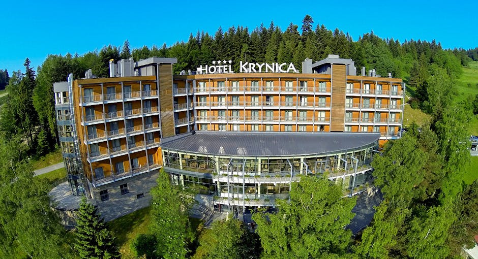 Hotel Krynica Conference & Spa★★★★ - Weekend w górskim kurorcie