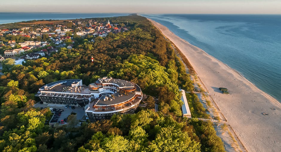 Hotel Dom Zdrojowy Resort & SPAâ˜…â˜…â˜…â˜… - NowoczeÅ›nie i luksusowo 50 m od plaÅ¼y