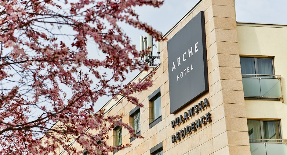Arche Hotel PuÅ‚awska Residenceâ˜…â˜…â˜… - Nowoczesna baza noclegowa blisko centrum