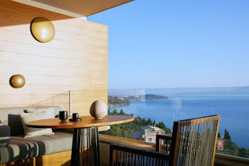 Ionian sea view Junior suite balcony