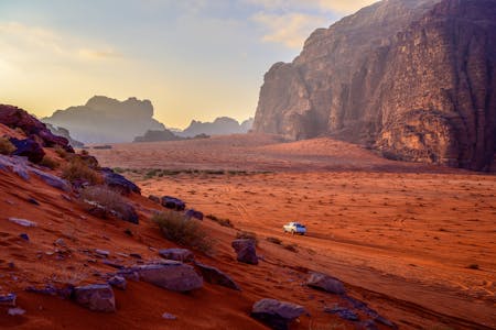 Jordan tour with epic Petra visit & desert camp stay | Secret Escapes