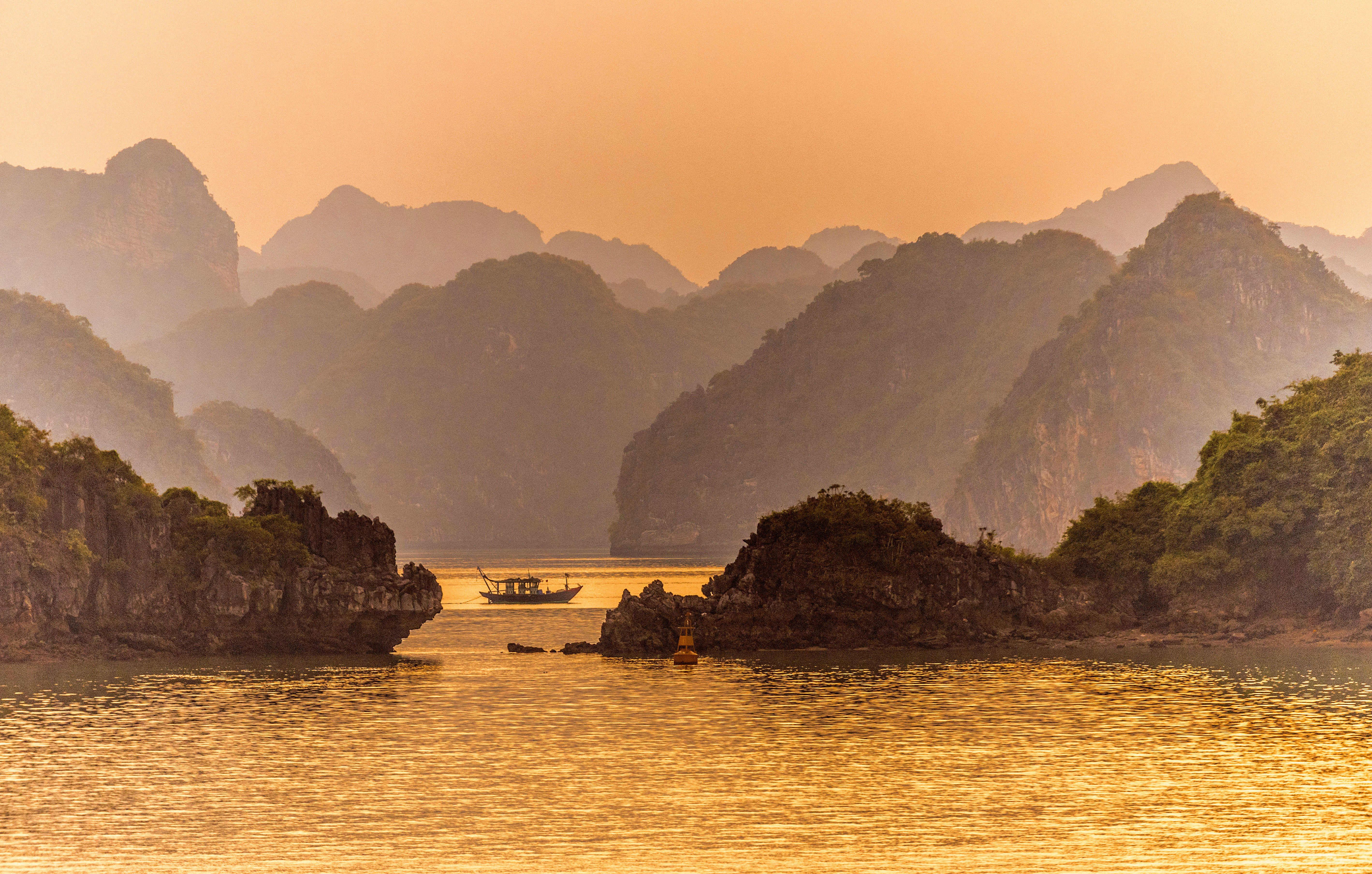Luxueuze stad-naar-strand tour in Vietnam