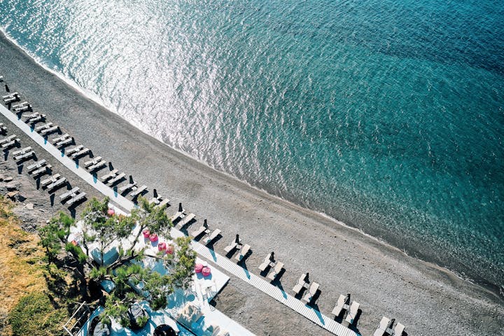 Michelangelo Resort & Spa, Kos - beach aerial