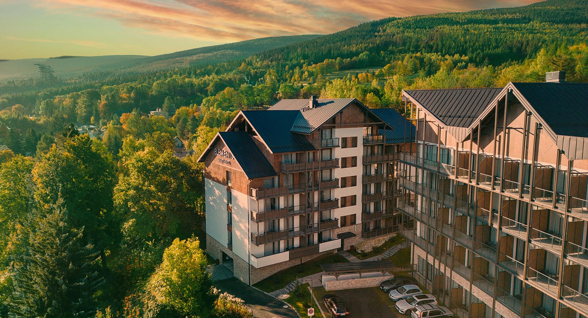 Apartamenty w Elements Hotel & SPA *****