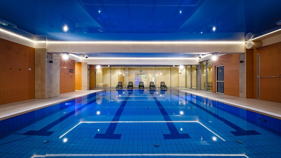 Interferie Aquapark Sport Hotel Malachit★★★ - Rodzinny kompleks u stóp Gór Izerskich – dostęp do aquaparku