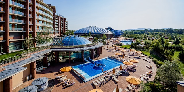 Hotel Aquaworld Budapest