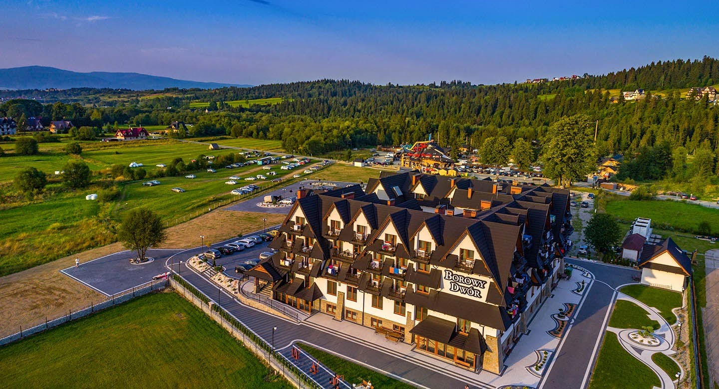 Borowy Dwór Biznes SPA & Fun