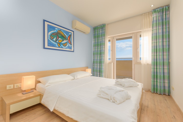 Apartament Premium z 1 sypialnią i widokiem na morze