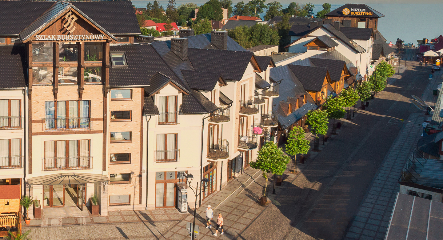 Hotel Szlak Bursztynowy - Jarosławiec, Zachodniopomorskiedo- 15% ...