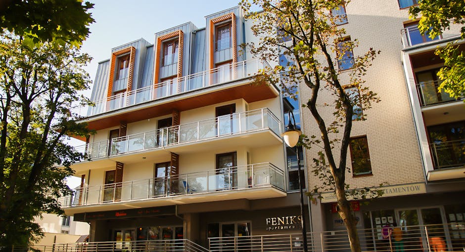 Apartamentowiec Feniks - Skandynawskie apartamenty 350 m od plaży