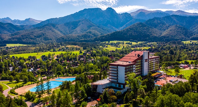 Hotele w Zakopanem, w których zapłacisz bonem turystycznym