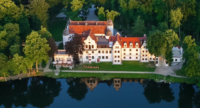 Hotel Podewils - Zamek Rycerski w Krągu