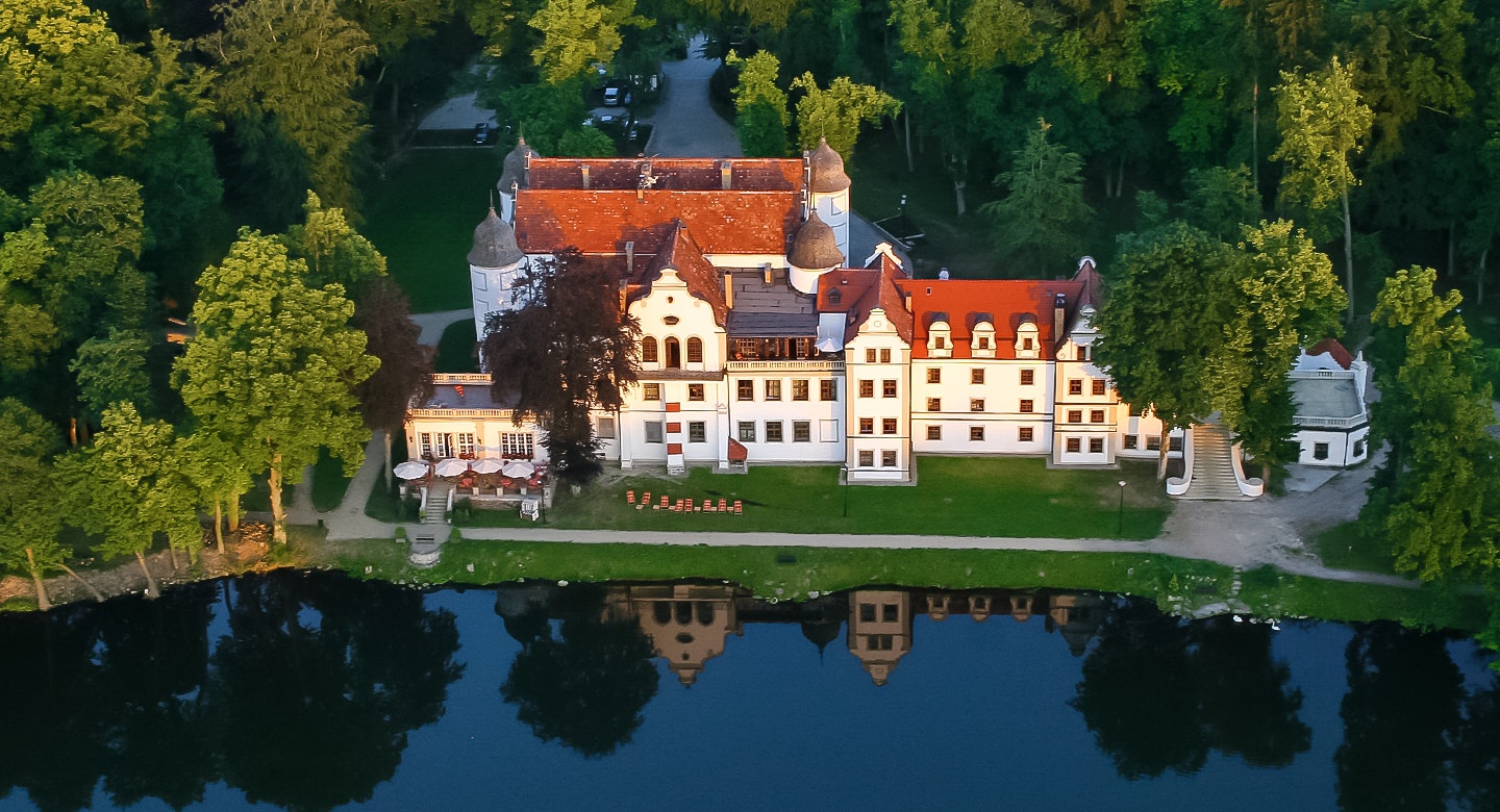 Hotel Podewils - Zamek Rycerski w Krągu - Krąg