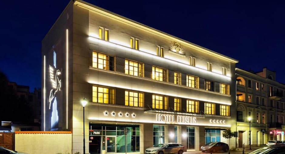 Hotel Ferreus Modern Art Decoâ˜…â˜…â˜…â˜…â˜… - Luksusowy wypoczynek w Grodzie Kraka