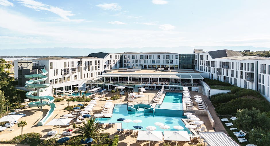 Falkensteiner Family Hotel Diadora★★★★★ - Wakacyjny raj dla całej rodziny przy plaży nad Adriatykiem