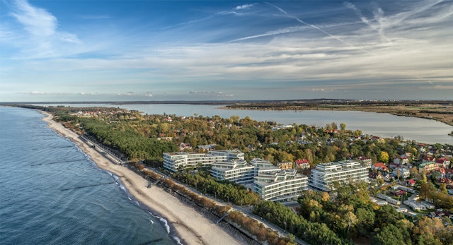 Hotele przy plaży w Mielnie. Odpocznij w towarzystwie morza