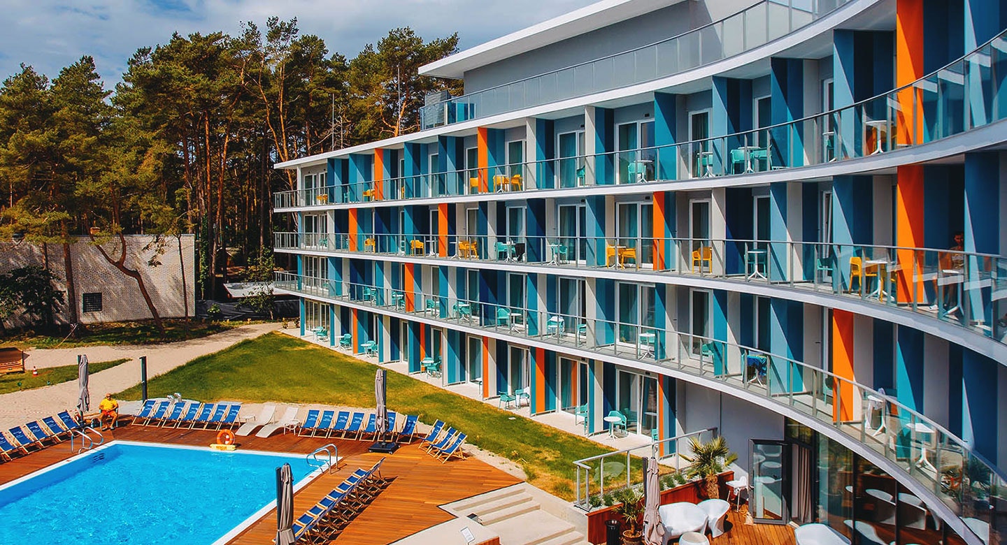 Hotel Linea Mare - Pobierowo
