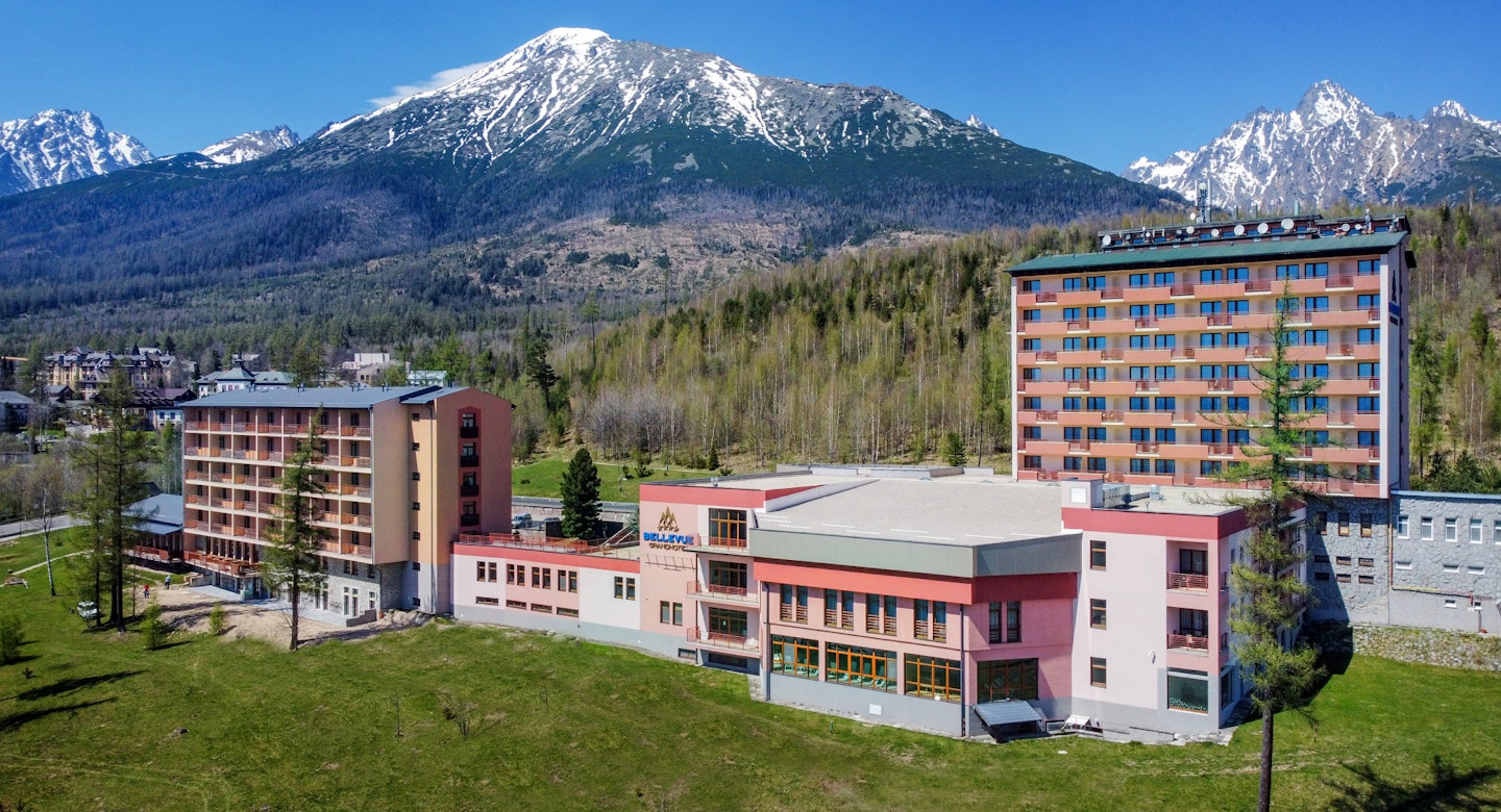Grand Hotel Bellevue Slovakia - Wysokie Tatry