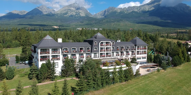 Hotel Hubert**** Vital Resort