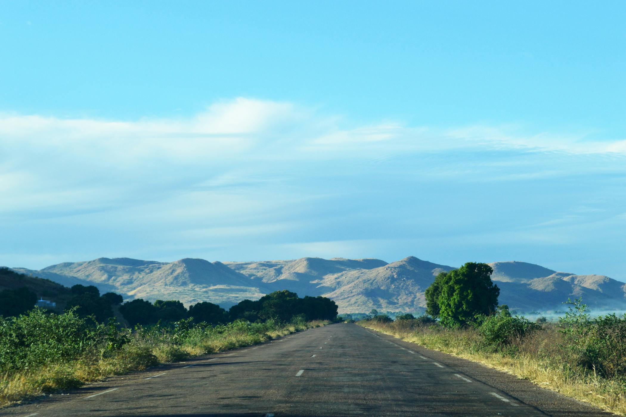 Take in the spectacular scenery en route from Andasibe to Antsirabe