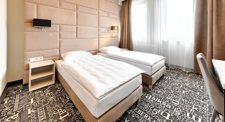 Pokój 2-osobowy Standard z 2 łóżkami pojedynczymi lub 1 łóżkiem podwójnym