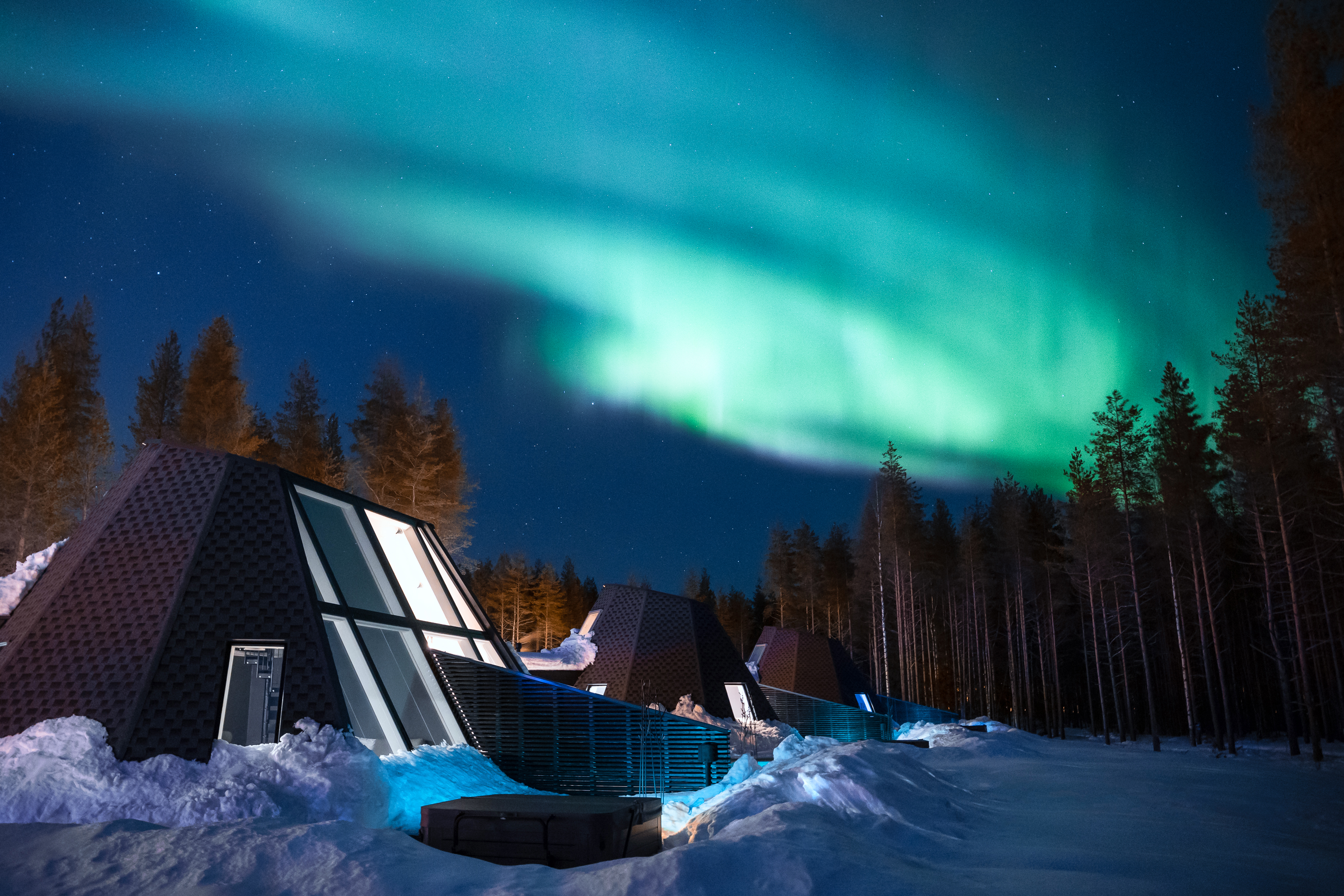 Glass Resort Rovaniemi, Lapland | Secret Escapes