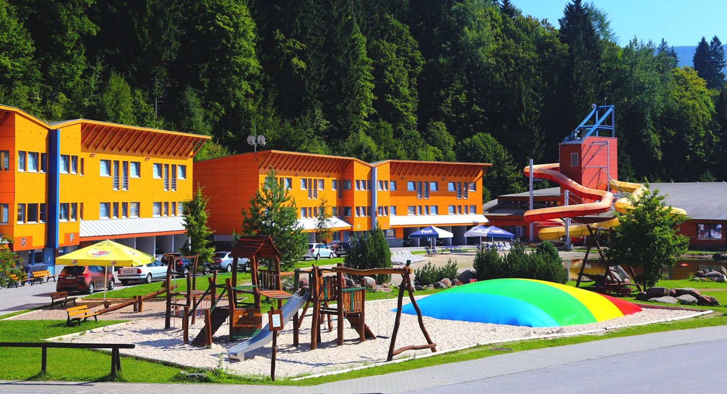 Hotel Aquapark Špindlerův Mlýn - Szpindlerowy Młyn