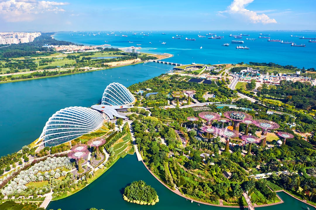 Микро страна. Сингапур Singapore. Город Сингапур (Singapore City). Юго Восточная Азия Сингапур. Туас Сингапур.