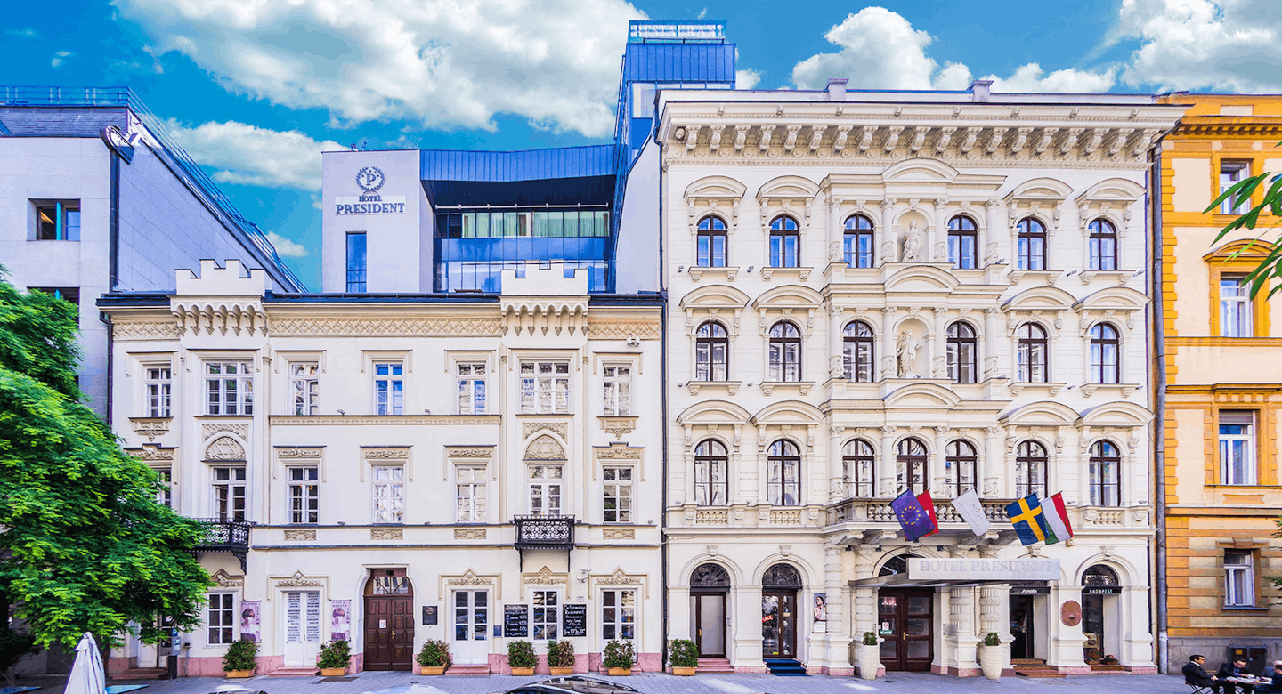 Hotel President - Budapeszt