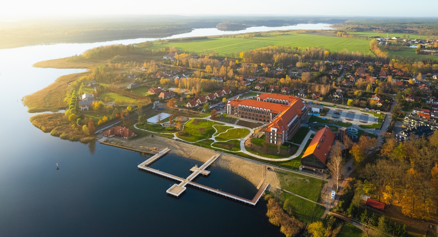 Lake Hill Mazury Resort & SPA - Ostróda
