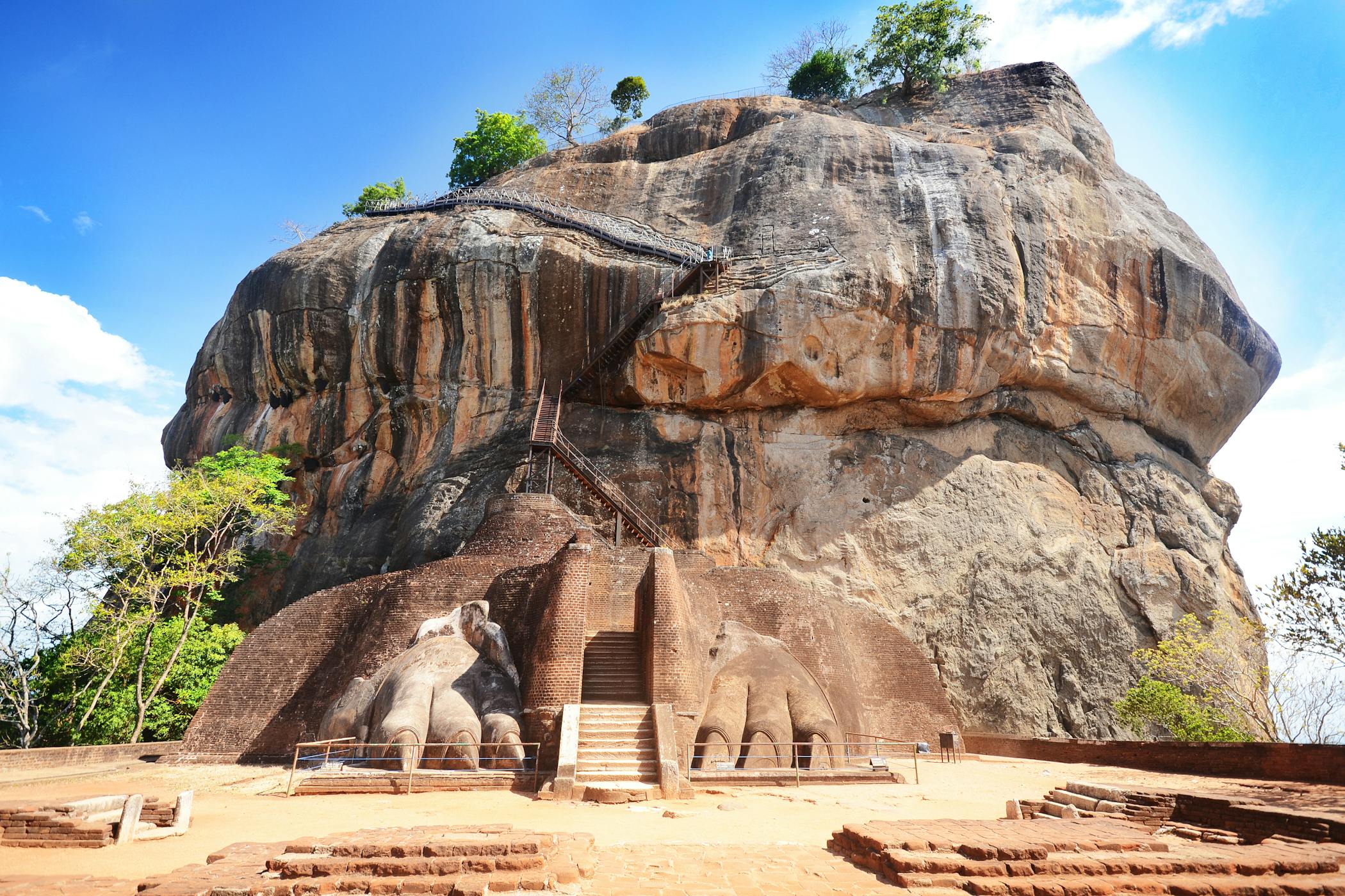 Lion's Rock, Sri Lanka