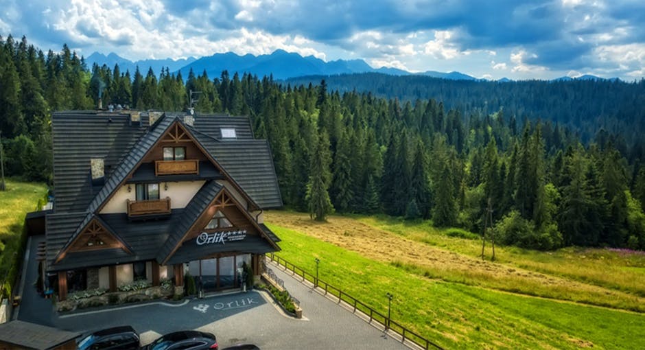 Pensjonat Orlik Mountain Resort & SPAâ˜…â˜…â˜…â˜… - GÃ³ralski pobyt 800 m od term
