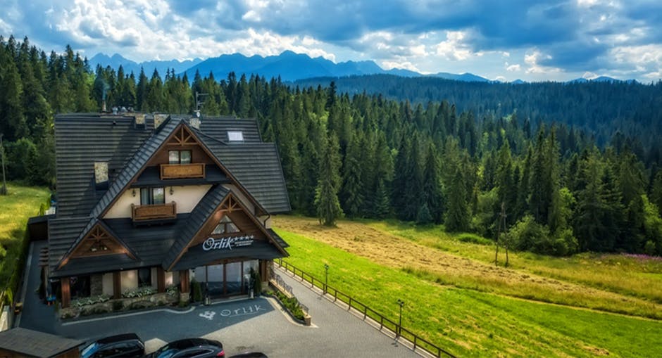 Pensjonat Orlik Mountain Resort & SPA★★★★ - Góralski pobyt 800 m od term