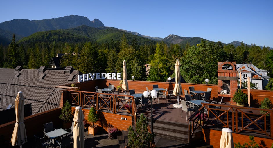 Hotel Belvedere Resort & Spa★★★★ - Stylowy relaks na 4* u wrót tatrzańskiej doliny