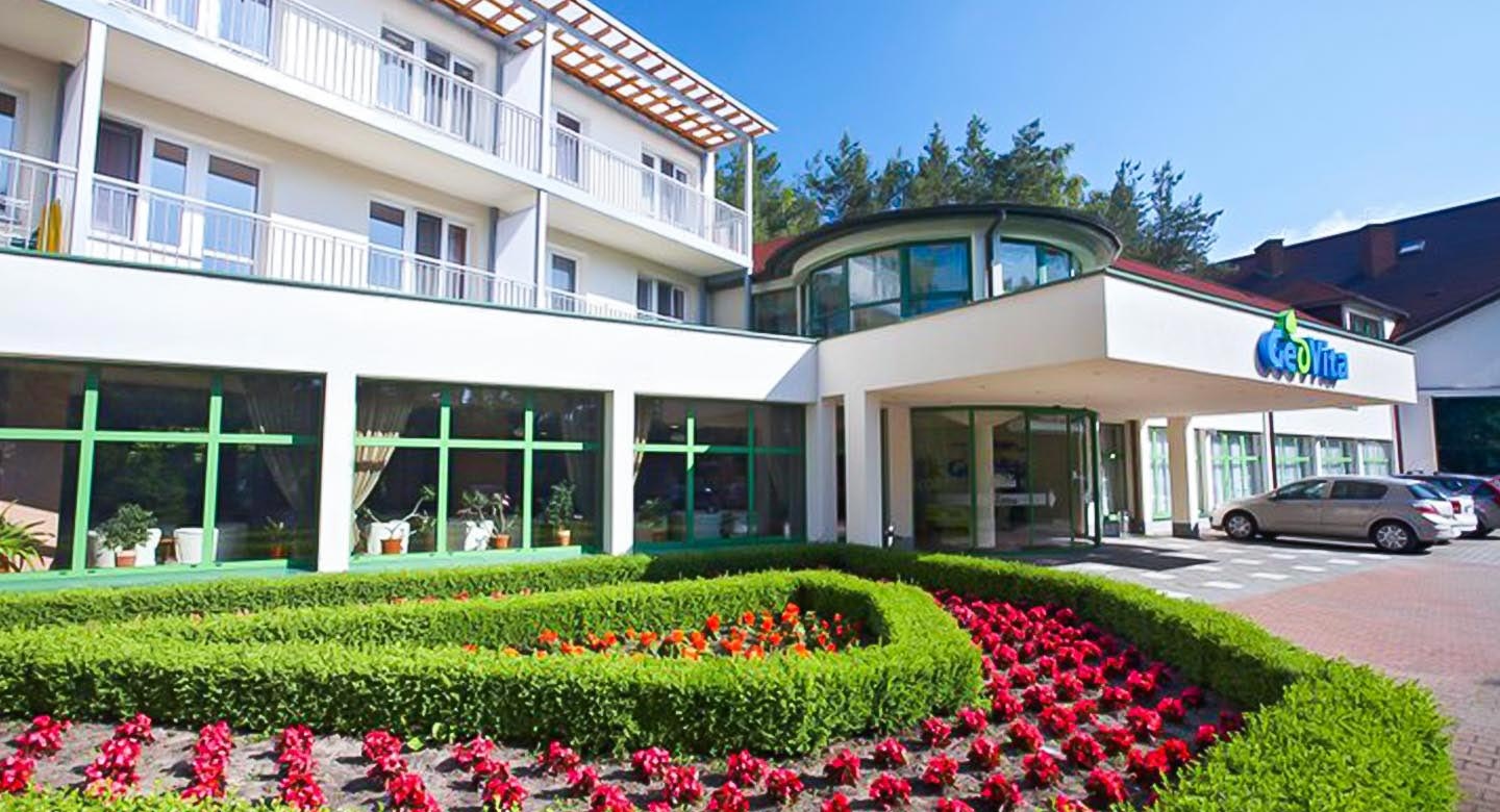 Centrum Zdrowia i Rekreacji Geovita w Dąbkach - Dąbki